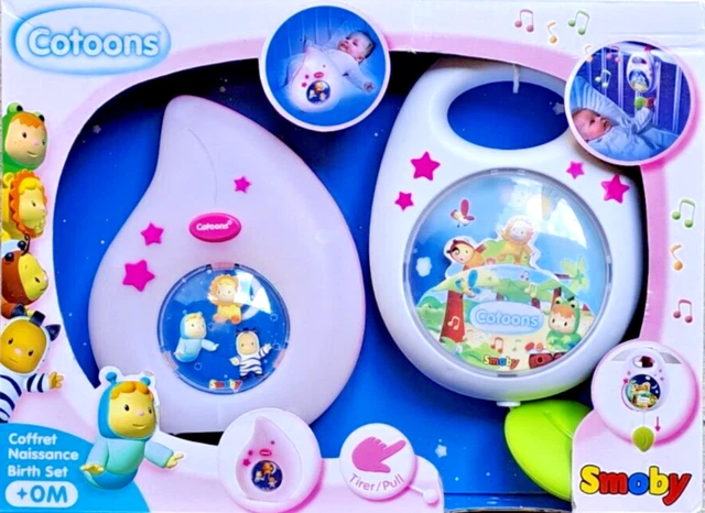 pousseur smoby cotoons